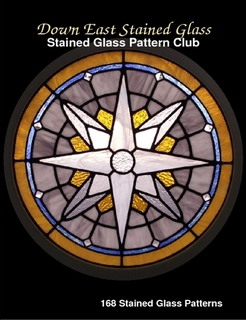 stained glass pattern book
