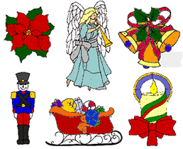 Christmas stained glass patterns