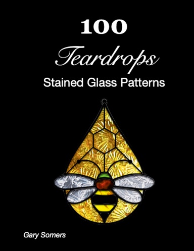 Stained
                    Glass Teardrops Book